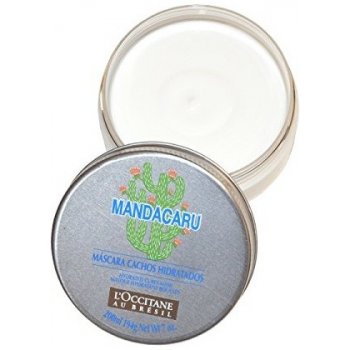 L´Occitane Mandacaru Hydrated curls mask 200 ml