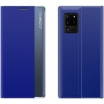 Pouzdro Forcell Sleep View Case Samsung Galaxy A02s / A03s EU modré – Hledejceny.cz