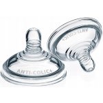 Tommee Tippee savička AntiColic průtok transparentní 2 ks – Zboží Dáma