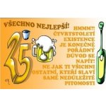 Průkaz 25 Všechno nejlepší – Hledejceny.cz