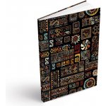 MFP záznamová kniha A4 linka ZL4104 100 listů – Zboží Dáma