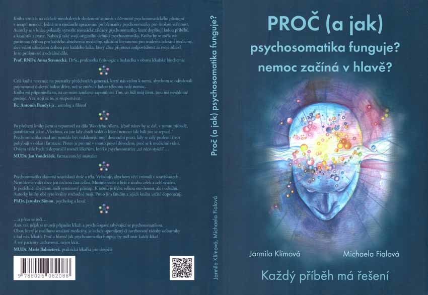 Proč a jak psychosomatika funguje? - Jarmila Klímová, Michaela Fialová