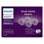 Philips SCF554/11 Avent Hands free Malé Nástavce Na Bradavky – Hledejceny.cz