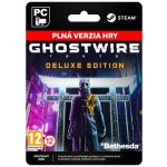 Ghostwire Tokyo (Deluxe Edition) – Hledejceny.cz