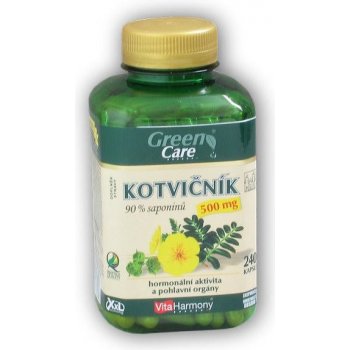 Vita Harmony XXL Kotvičník 500 mg 90% saponinů 240 kapslí