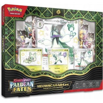 Pokémon TCG Paldean Fates Premium Collection Skeledirge ex