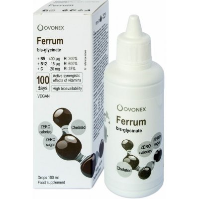 Ovonex Ferrum 100 ml – Hledejceny.cz