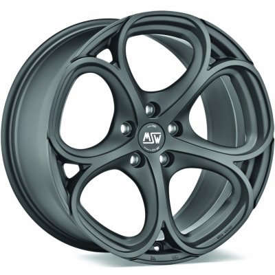 MSW 82 8x19 5x110 ET33 matt gunmetal – Hledejceny.cz