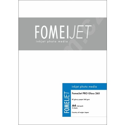 FOMEI A4, 5 listů, 265 g/m2