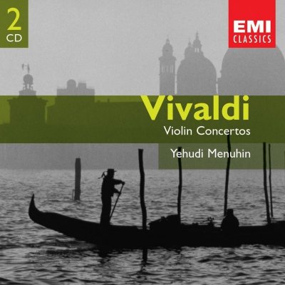 Vivaldi VIOLIN CONCERTOS – Zboží Mobilmania