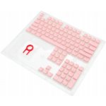 Redragon PBT Doubleshot Keycap A130 Pink – Sleviste.cz