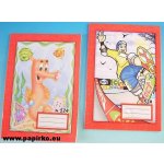 Junior Sešit 524 A5 linky – Zboží Dáma