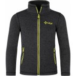 KILPI chlapecký celorozepínací svetr REGIN-JB QJ0482KIDGY tmavě šedá – Zboží Dáma