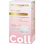 Dermacol Collagen+ denní pleťová péče Collagen+ Rejuvenating SPF10 50 ml + noční pleťová péče Collagen+ Rejuvenating 50 ml dárková sada – Zboží Dáma