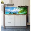 Tapety WEBLUX Fototapeta do kuchyně fólie tropical sea - 45220850 tropické moře rozměry 180 x 60 cm