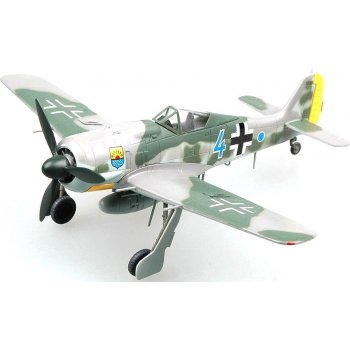 Easy Model Focke Wulf Fw 190A 8 Luftwaffe 12./JG 5 Blue 4 1:72
