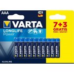 Varta Longlife Power AAA 10ks 4903121470 – Zboží Mobilmania