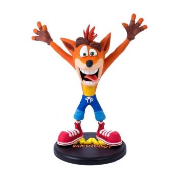 First 4 s Crash Bandicoot N. Sane Trilogy PVC Crash Bandicoot 23 cm