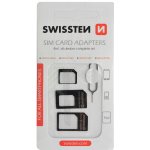 SWISSTEN Univerzální redukce / adaptér pro nanoSIM a microSIM – Zboží Živě