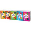 Linteo Kids papírové kapesníčky Mini 3-vrstvé 10 x 10 ks