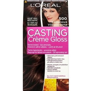 L'Oréal Casting Creme Gloss 500 kaštanová 48 ml