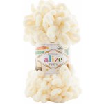 Alize příze Puffy 01 světle vanilková – Zboží Mobilmania