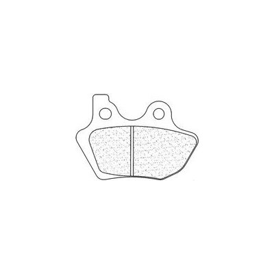 Brzdové destičky CL BRAKES 2958 A3+ – Sleviste.cz