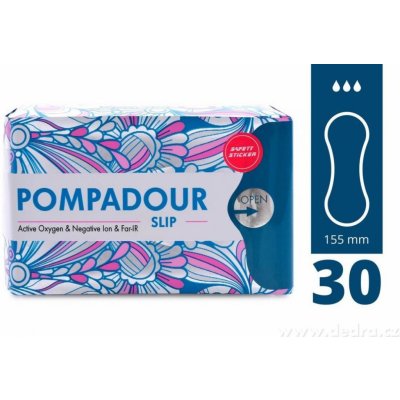 Dedra Pompadour Slip 30 ks – Zboží Dáma