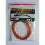 Hends HE BODY GLASS HALF MICRO - OKROVÁ – Hledejceny.cz