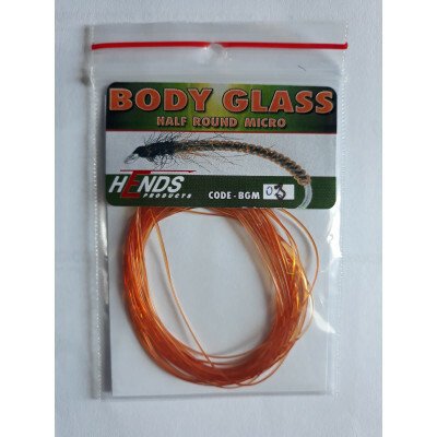 Hends HE BODY GLASS HALF MICRO - OKROVÁ – Hledejceny.cz
