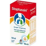 STOPTUSSIN POR 0,8MG/ML+20MG/ML SIR 1X100ML I – Hledejceny.cz