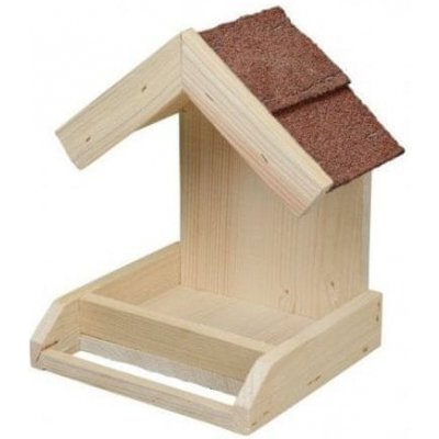 NohelGarden NG 9775fo Krmítko č.21 přírodní dřevěné 26x24x30cm 300x260x240 mm – Hledejceny.cz