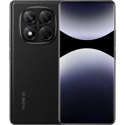 Xiaomi Redmi Note 14 Pro 5G 12GB/512GB Midnight Black – Zboží Živě