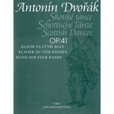 Skotské tance op. 41 - Antonín Dvořák