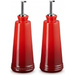 Le Creuset Dávkovač oleje SIGNATURE CERISE 300 ml 2 ks – Zboží Dáma