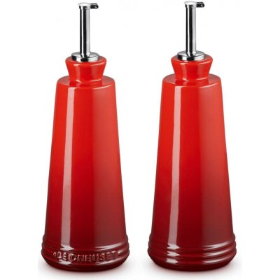 Le Creuset Dávkovač oleje SIGNATURE CERISE 300 ml 2 ks – Zboží Dáma