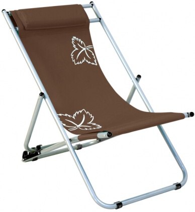 Plážové lehátko dřevěné