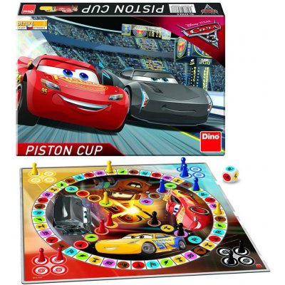 Dino Člověče nezlob se Cars 3 Piston Cup Race – Zbozi.Blesk.cz