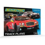 Scalextric Track Plans Book C8334 – Zboží Dáma