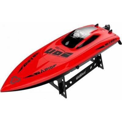 Fleg RC_009 člun červená 2.4GHz RTR 1:12 – Sleviste.cz