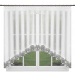 Fliying Hotová voálová záclona L223/3 bílá, 300x150 cm – Hledejceny.cz