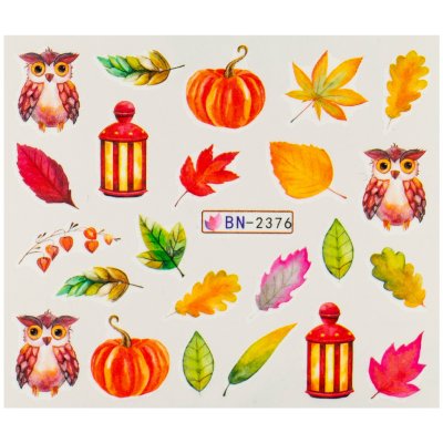 BIO nails Vodolepka BN 2376 podzim – Zboží Mobilmania