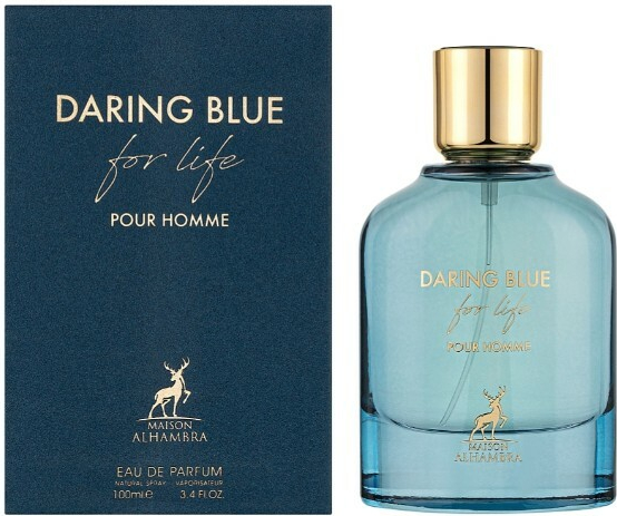 Maison Alhambra Daring Blue Life Pour homme parfémovaná voda pánská 100 ml