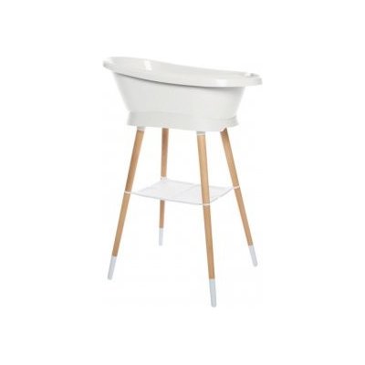 Bébé Jou sada digitální vaničky a stojanu Sense Edition White White – Hledejceny.cz