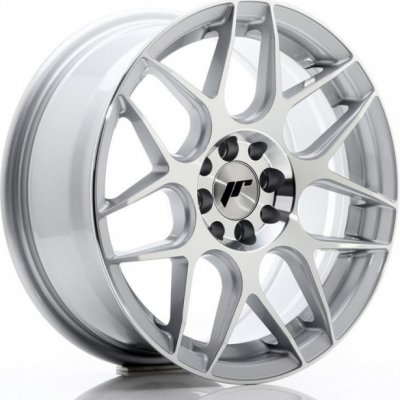 Japan Racing Jr18 7.5x18 Blank ET20-40 silver machined