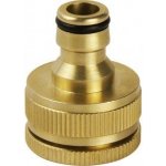 EXTOL PREMIUM konektor na kohoutek, 3/4", MOSAZ 8876023 – Sleviste.cz