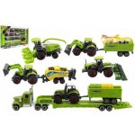 Teddies Zemědělské stroje se zvířátky sada farma 22ks – Zboží Dáma