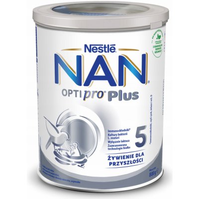 Nestle Nan Optipro Plus 5 800 g – Zboží Mobilmania