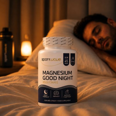 SportWave Magnesium Premium Bisglycinate 120 kapslí – Hledejceny.cz