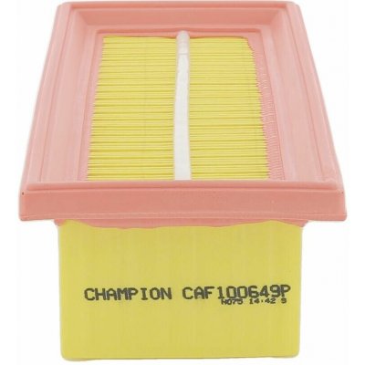 Vzduchový filtr CHAMPION CAF100649P – Hledejceny.cz